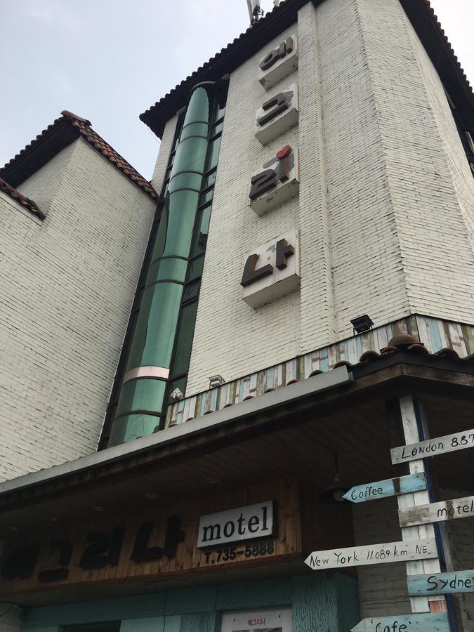 Yegrina Motel Nonsan Exterior photo